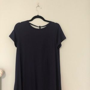 Navy Blue Summer/Shift Dress